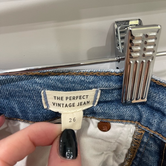Madewell perfect vintage jean, 26 - Picture 4 of 5